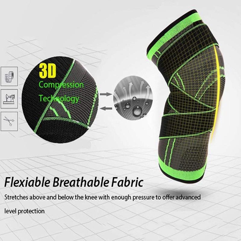 Pressurized Knee Pads for Optimal Comfort