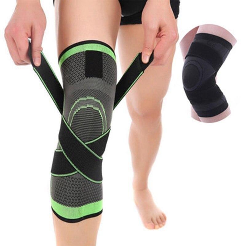 Elastic Knee Support Sleeves with Compression