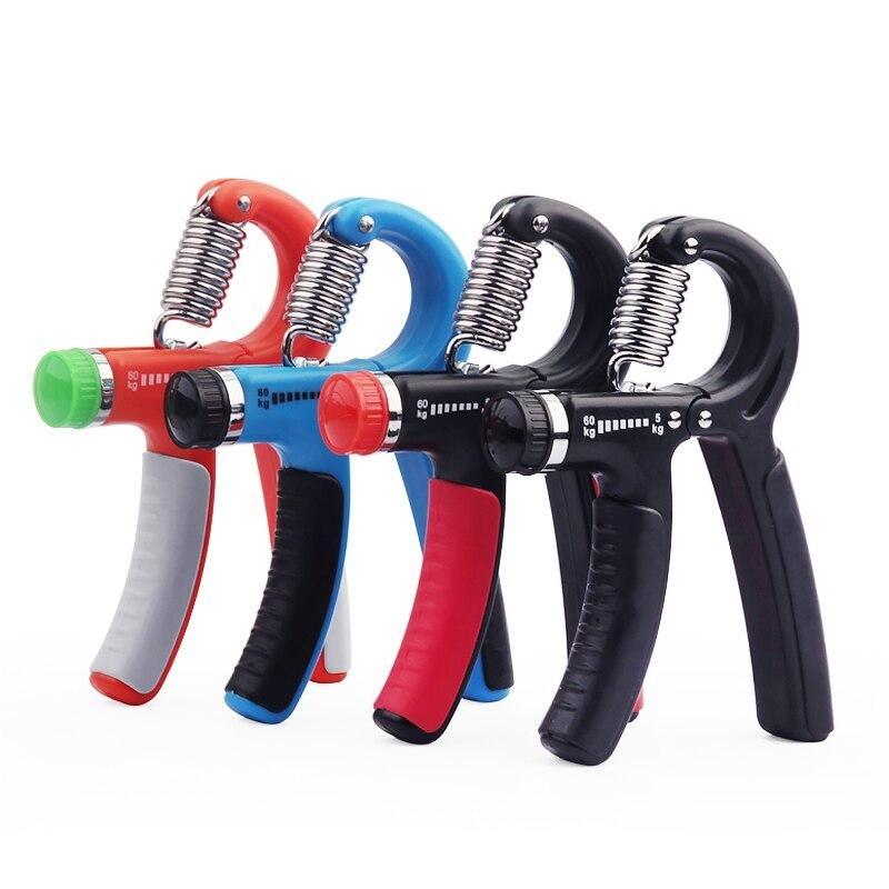 Hand Grip Trainer - Strengthen Grip with Adjustable Resistance