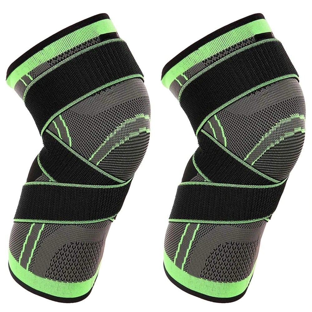 Compression Knee Pads for Enhanced Support