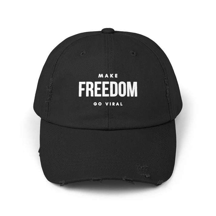 Make Freedom Go Viral Hat