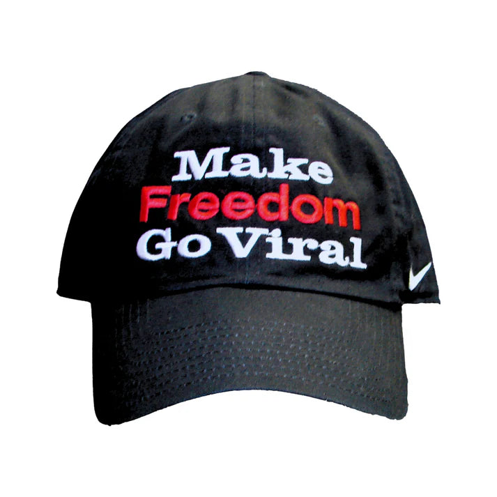 Embroidered Make Freedom Go Viral Hat