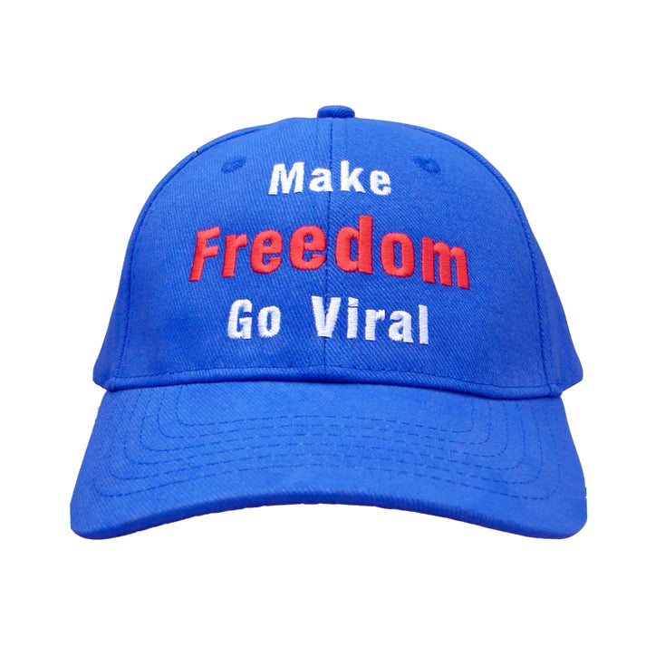 Embroidered Make Freedom Go Viral Hat