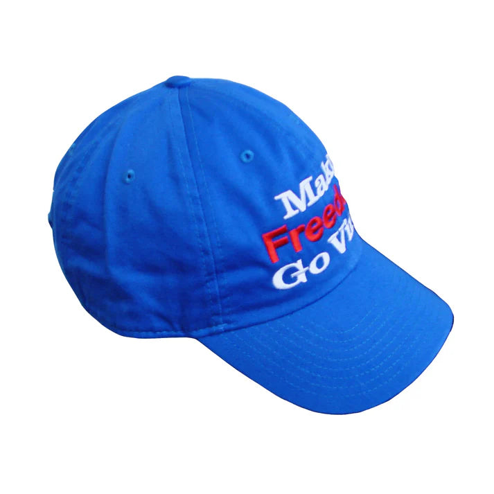 Embroidered Make Freedom Go Viral Hat