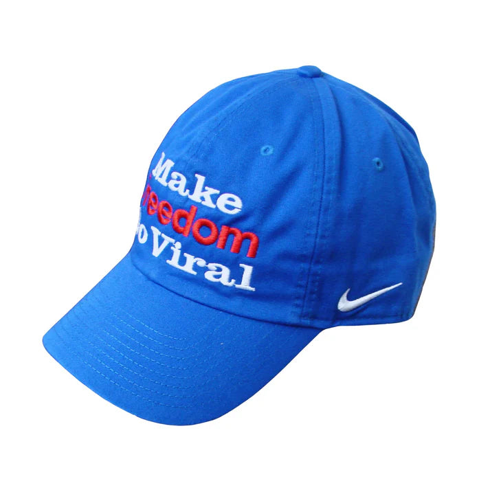 Embroidered Make Freedom Go Viral Hat