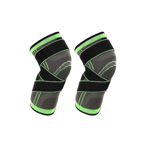 Pressurized Elastic Compression Knee Pads