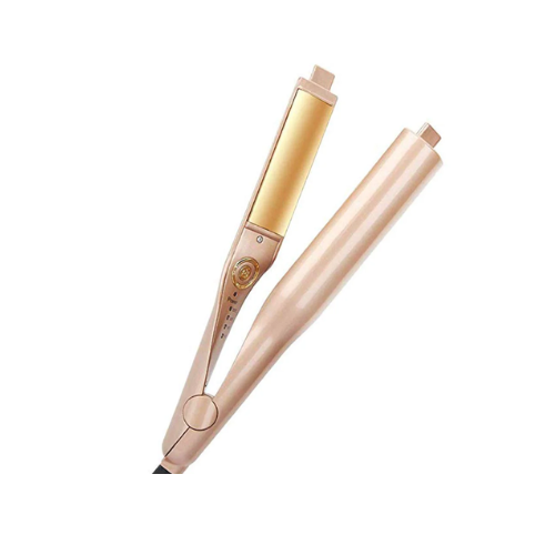 2-in-1 Hair Straightener Spiral Wave Curler