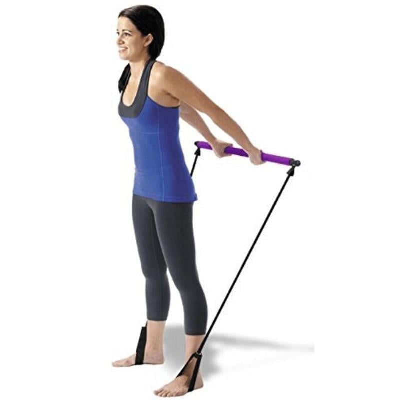 Resistance Band Squat Training Bar