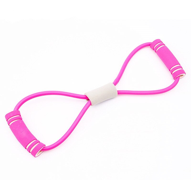 Futaba 8-Shaped Elastic Pull Rope Yoga