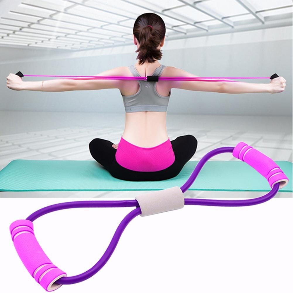 Yoga Resistance Rope: Elastic Rubber for Strength and Flexibility