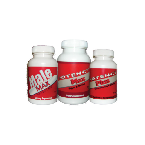 Revitalize Your Youth: Boost Testosterone Naturally with Potency Kit | Safe & Effective for All Ages